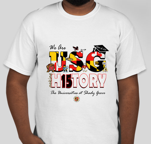 USG Student Council Scholarship Fundraiser Fundraiser - unisex shirt design - front