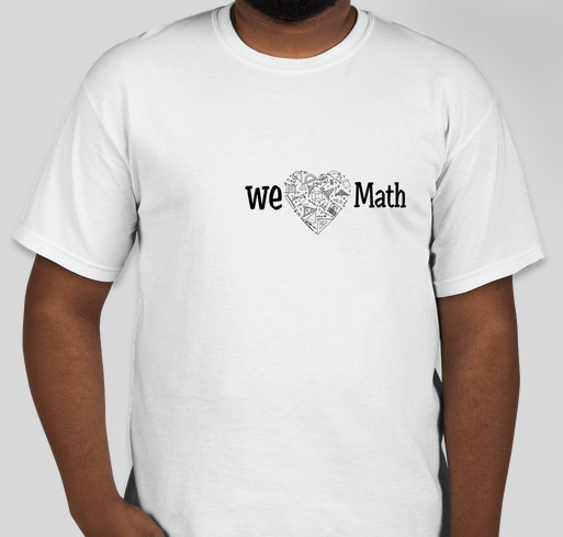 Family Math Night Fundraiser Fundraiser - unisex shirt design - front