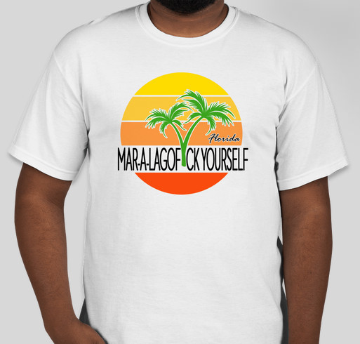 Mar-a-LaGOF*CKYOURSELF Fundraiser - unisex shirt design - front