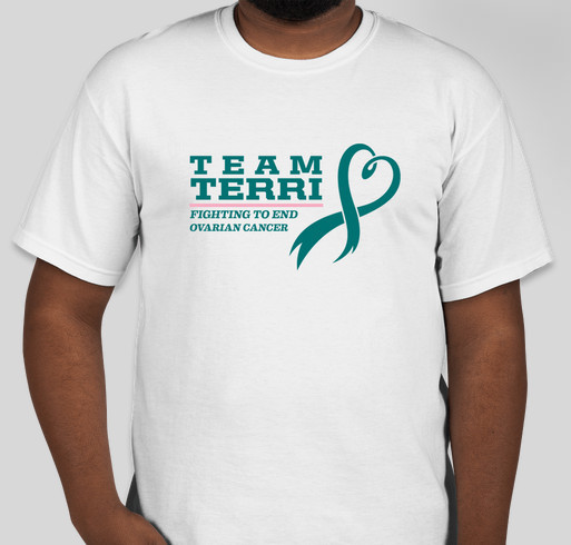 Team Terri Fundraiser - unisex shirt design - front