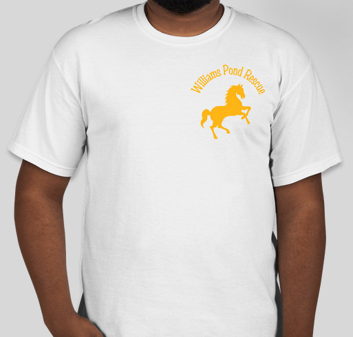 Williams Pond Horse Rescue T-Shirts Fundraiser - unisex shirt design - front