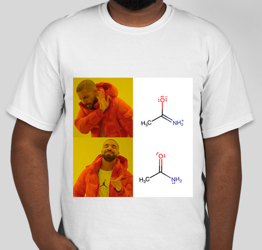 Resonance Organic Chemistry T-Shirt Custom Ink Fundraising