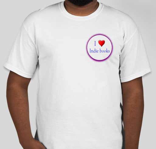 Indie Reads Shirts Fundraiser - unisex shirt design - front