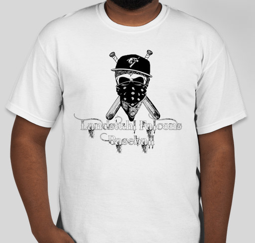 Landstuhl Falcons Baseball Fundraiser - unisex shirt design - front
