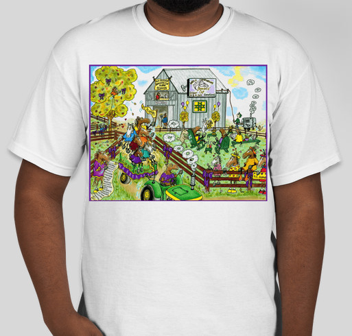 Old Friends Fall T Shirt Fundraiser Fundraiser - unisex shirt design - small
