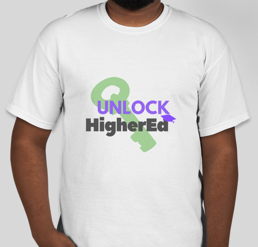 Unlock Higher Ed Advocacy Days Fundraiser - unisex shirt design - small