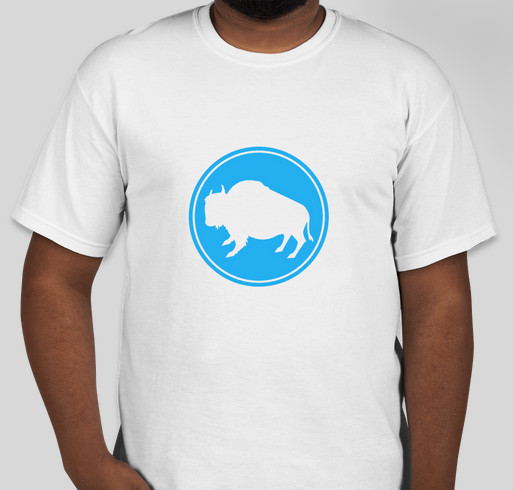 T-shirt fundraiser for Ruth Buffalo for North Dakota Insurance Commissioner Fundraiser - unisex shirt design - front