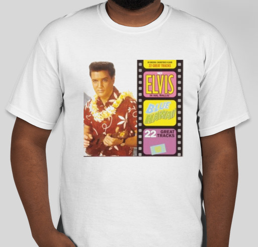 In Loving Memory of Elvis Presley Custom Ink Fundraising