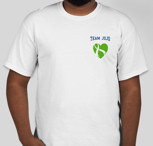 Team Jo Jo Fundraiser - unisex shirt design - front
