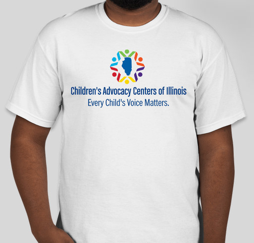 Every Child's Voice Matters Fundraiser - unisex shirt design - front