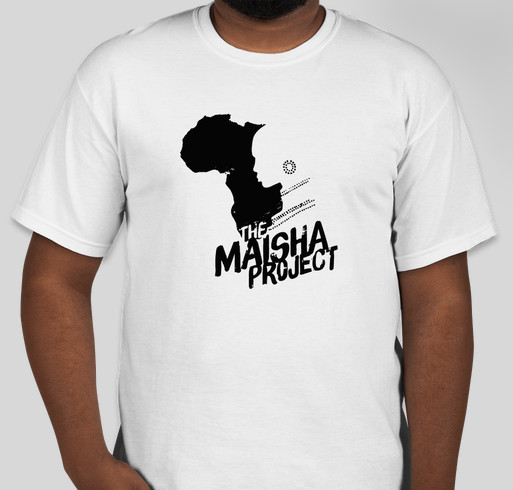 Maisha Playground Fundraiser - unisex shirt design - front