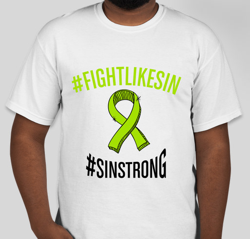 Fight For Sin Fundraiser - unisex shirt design - front