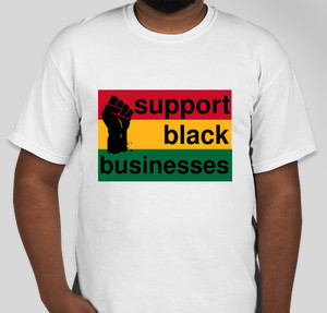 支持黑人企业