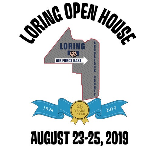 LORING OPEN HOUSE 2019 shirt design - zoomed