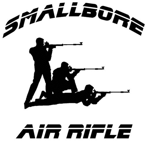 Oregon Smallbore and Air Rifle shirt design - zoomed