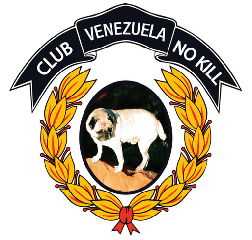 Help CLUB NO-KILL VENEZUELA! Let's save the Starving Animal in Venezuelan Zoos & Animal Shelters. shirt design - zoomed