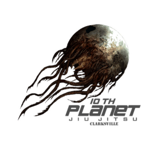 10th Planet Clarksville shirt design - zoomed