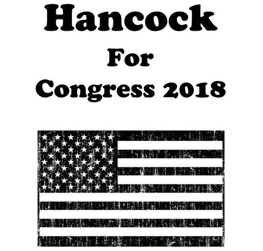 Josh Hancock Libertarian for Congress shirt design - zoomed