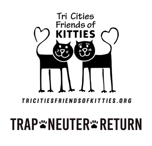 Show Your Community Cat Pride! shirt design - zoomed