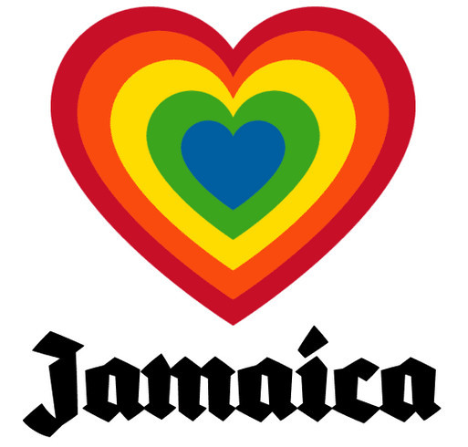 Jamaica - One Love shirt design - zoomed