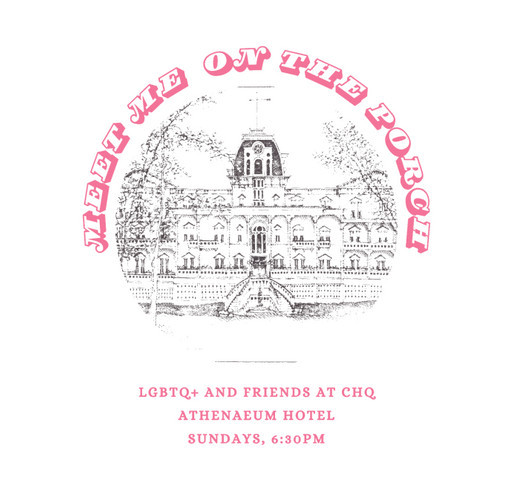 LGBTQ and Friends at CHQ shirt design - zoomed