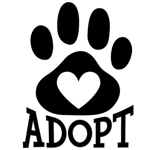 We rescue, rehabilitate & re home dogs that suffer from abuse, neglect, illnesses or special needs. shirt design - zoomed
