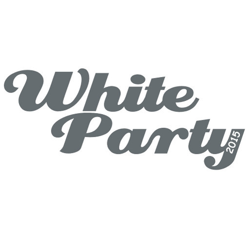 Don Bosco Cristo Rey Fundraising White Party shirt design - zoomed