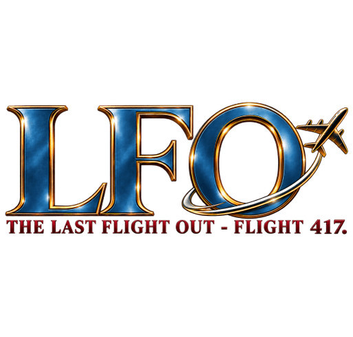 LAST FLIGHT OUT - RAPTURE READY COLLECTION shirt design - zoomed