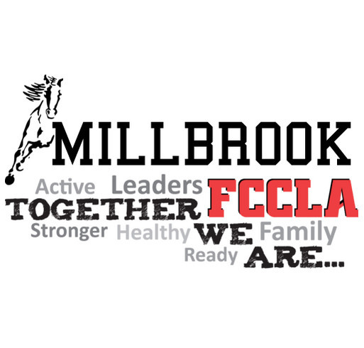 Millbrook FCCLA Supporter Shirts shirt design - zoomed