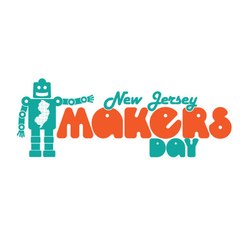 6th Annual New Jersey Makers Day! shirt design - zoomed