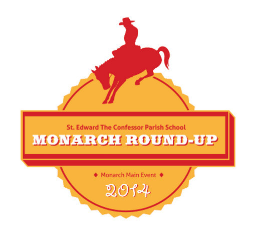 Monarch Main Event presents the Monarch Round-Up! shirt design - zoomed