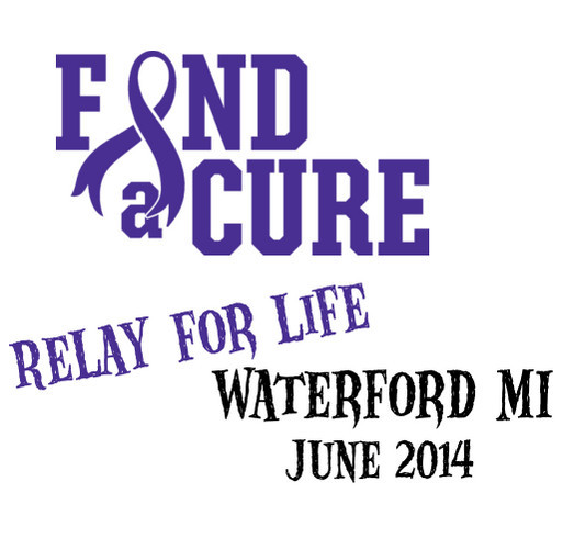 Team Mad Women Relay For Life shirt design - zoomed