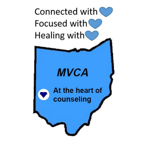 Support Miami Valley Counseling Association (MVCA)! shirt design - zoomed