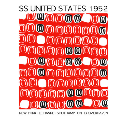 SS United States: First Class! shirt design - zoomed