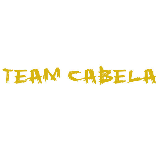 Team Cabela 1st Edition shirt design - zoomed