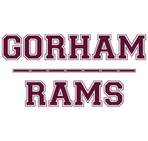 Gorham High School Class of 2016 shirt design - zoomed