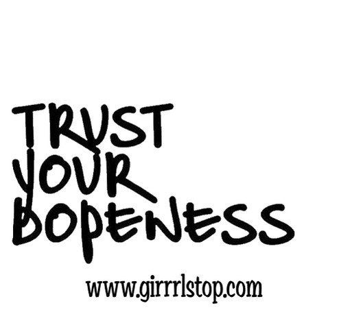 Trust Your Dopeness Men! shirt design - zoomed