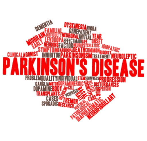 Find A Cure for Parkinsons... Mary Valles' Fight shirt design - zoomed