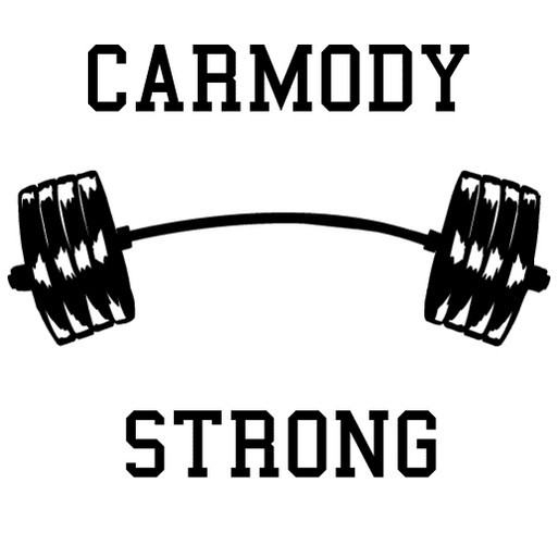 Carmody Strong- Choose Hope, Together We Can Win shirt design - zoomed