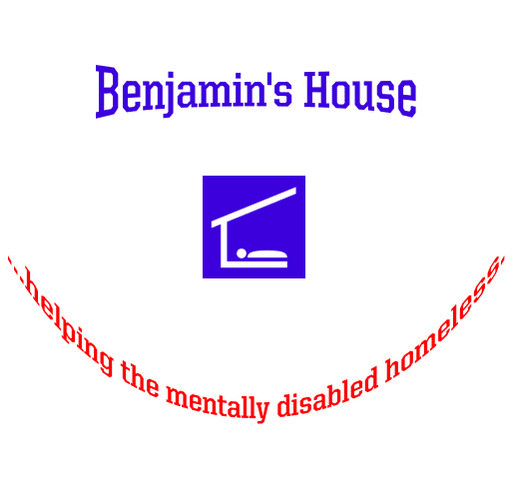 Benjamin's House shirt design - zoomed
