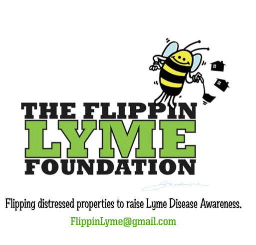 The Flippin Lyme Foundation shirt design - zoomed