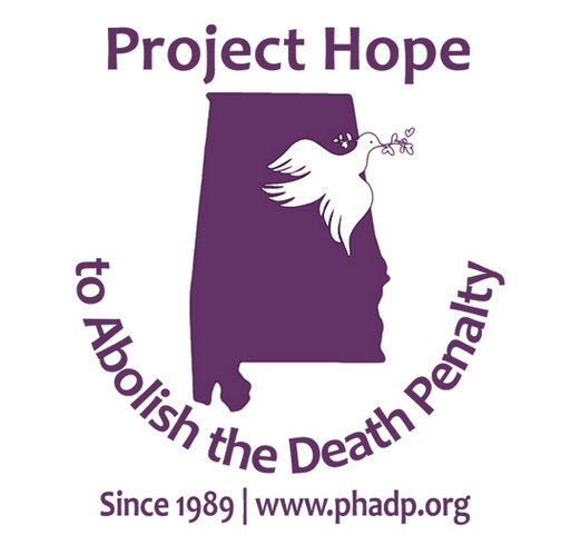 Project Hope to Abolish the Death Penalty shirt design - zoomed