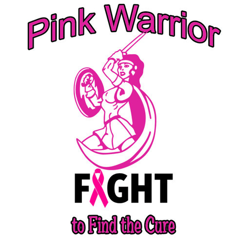 Susan G. Komen 3 Day for the Cure Fundraiser - Brenda Fox shirt design - zoomed