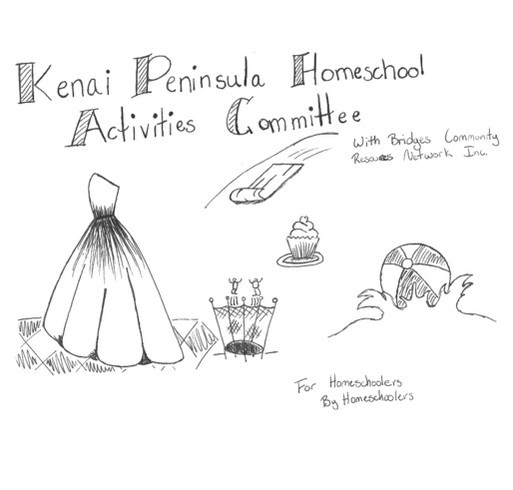 Homeschool Prom Fundraising! shirt design - zoomed