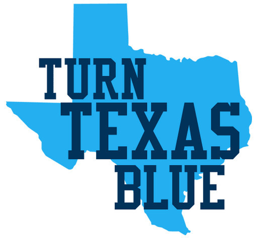 Turn Texas Blue Custom Ink Fundraising