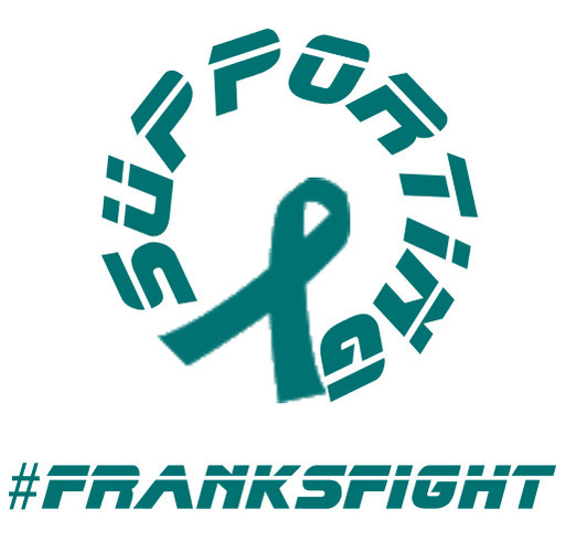 FranksFight shirt design - zoomed