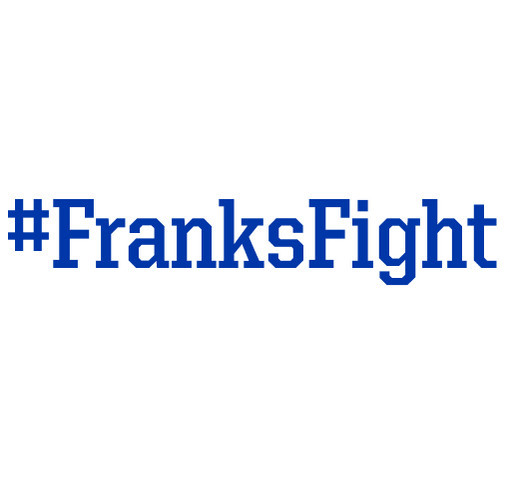 #FranksFight shirt design - zoomed