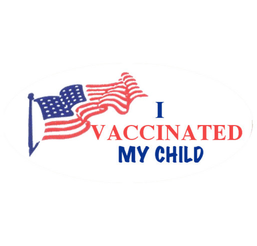 Measles Vaccinations For Every Child shirt design - zoomed