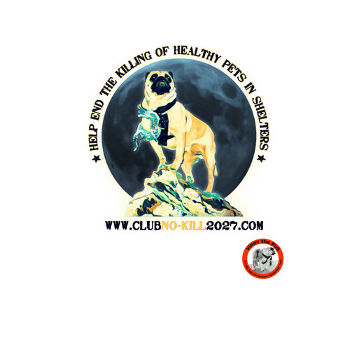 Help CLUB NO-KILL VENEZUELA! Let's save the Starving Animal in Venezuelan Zoos & Animal Shelters. shirt design - zoomed