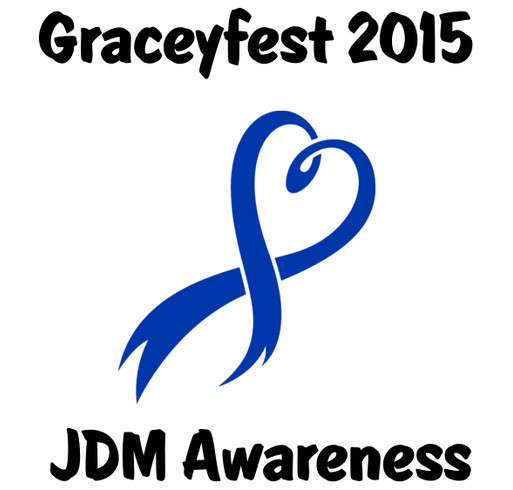 Graceyfest 2015 for the Cure JM Foundation shirt design - zoomed